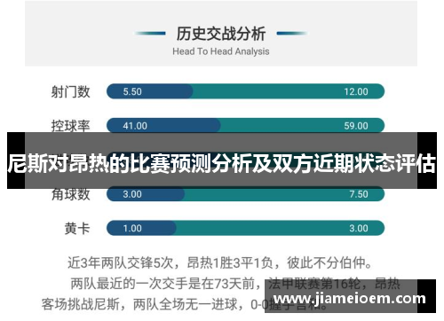 尼斯对昂热的比赛预测分析及双方近期状态评估